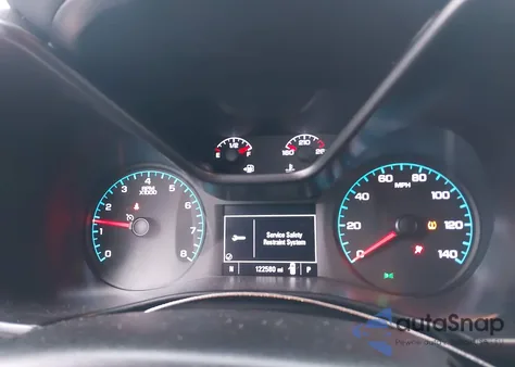 2020 Chevrolet Colorado 2Wd Short Box Wt z USA, uszkodzony, nr VIN 1GCGSBEA5L1213353